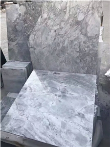 Brazil Super White Quartzite Tiles for Project 1cm