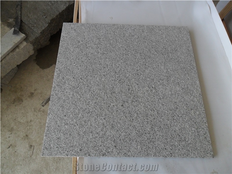 Grey Granite Flamed G603 Covering Tiles 40x40cm