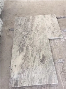 Hard Brown Marble for Kitchen Countertop