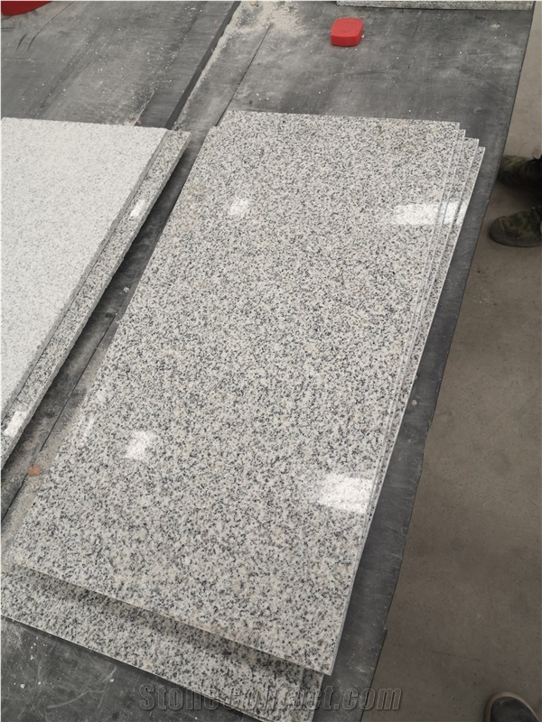 Polished Grey Granite G603 Tiles 305x610mm