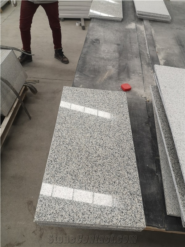 Polished Grey Granite G603 Tiles 305x610mm