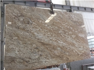South African Gold Granite Slabs for Countertops