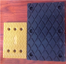 Rubber Pads Spare Parts for Clamp Lifter