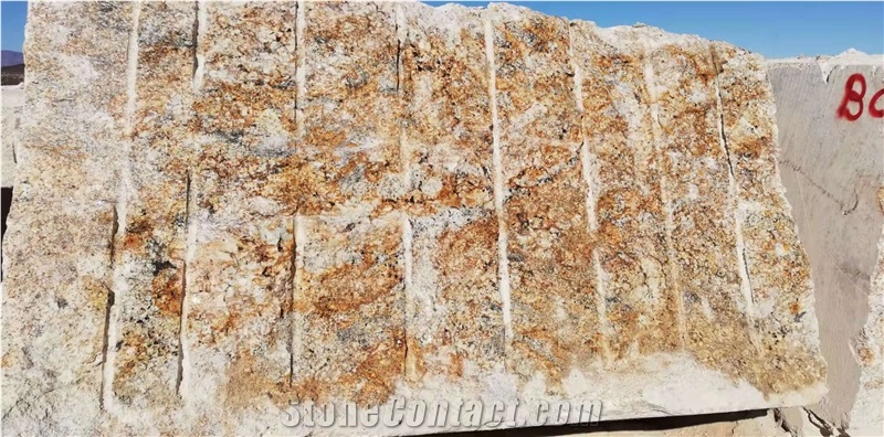 African Persa Granite Blocks