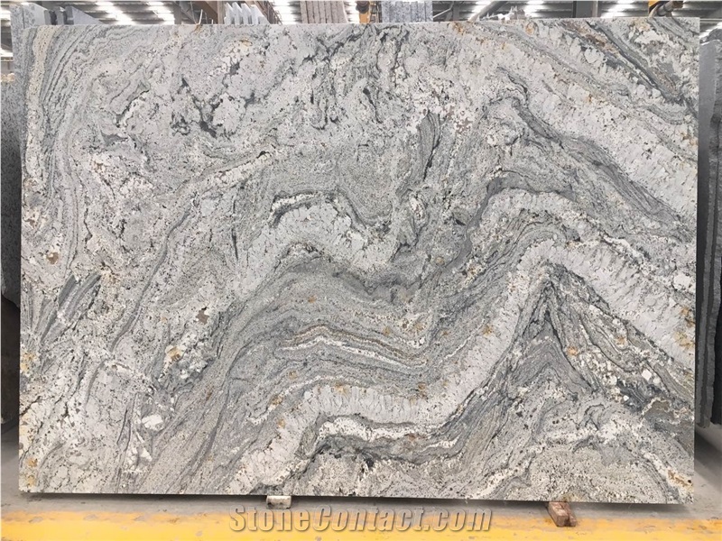 Silver Canyon Granite Slabs