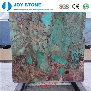 Popular Amazonite Green Granite Slabs&Tiles Wall