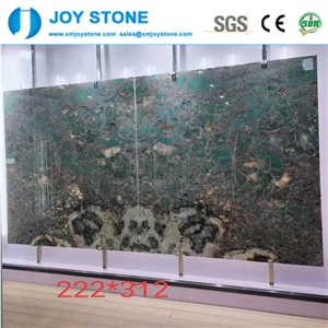 Popular Amazonite Green Granite Slabs&Tiles Wall