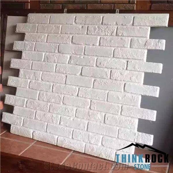 Artificial Culture Stone White Colour Bricks