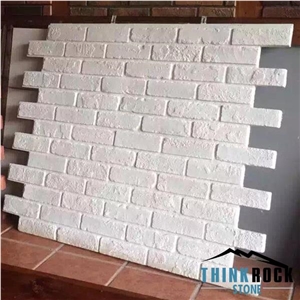Artificial Culture Stone White Colour Bricks