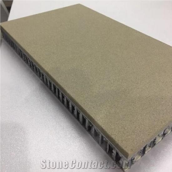 Maple Red Sandstone Lightweight Honeycomb Panels
