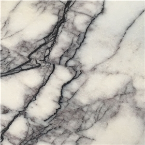 Milas Lilac Marble Slabs Flooring Application