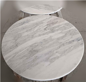 Round Marble Tabletops for Kitchen Dinning Table