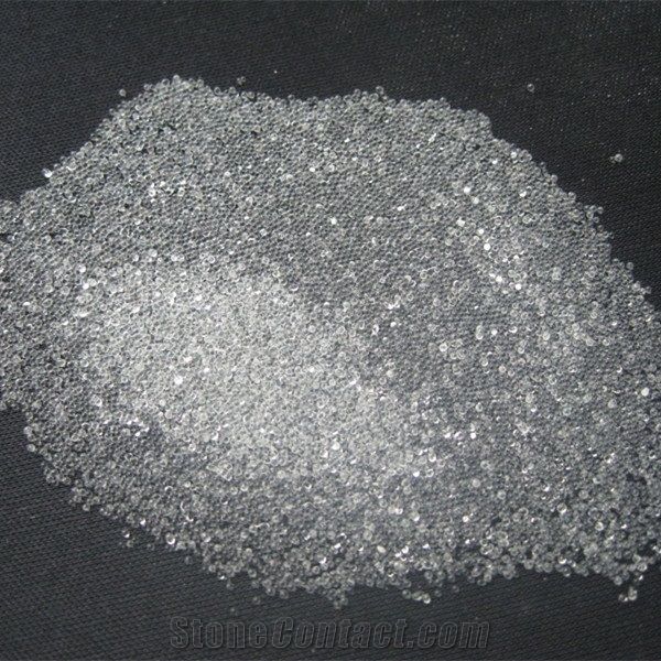 Whosale Glass Beads 1-1.5Mm For Sandblasting