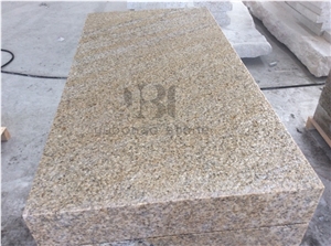 G682 Granite Flamed Paver Tiles Use for Outdoor