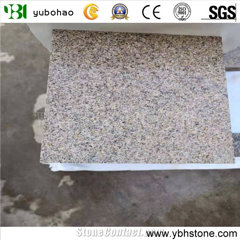 Shandong Rusty/Granite Wall Cladding/Floor Tiles