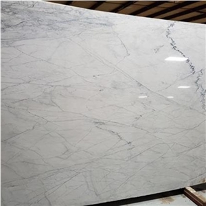 Brazil Beluka White Quartzite Slab for Counter Top