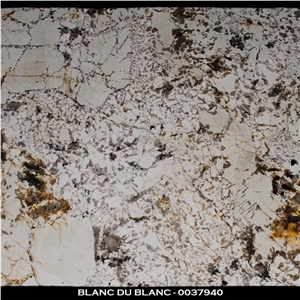 Brazil Blan Du Blanc Granite Slab