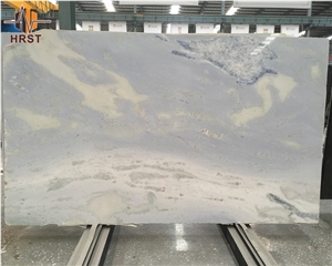 Cayman Blue Marble 2mm 3mm Stone Slabs