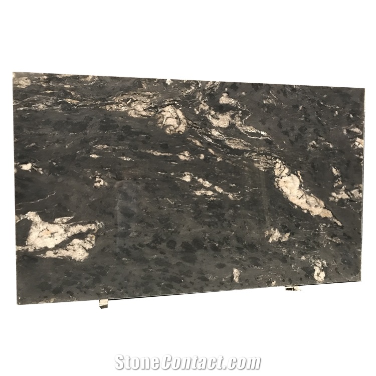 Cosmic Black Granite 3cm Thickness Stone Slab