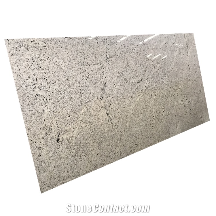 Kashmir White Granite 3cm Gang Saw Stone Slab