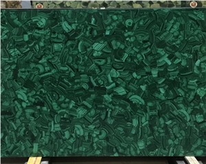Malachite Green Semiprecious Stone