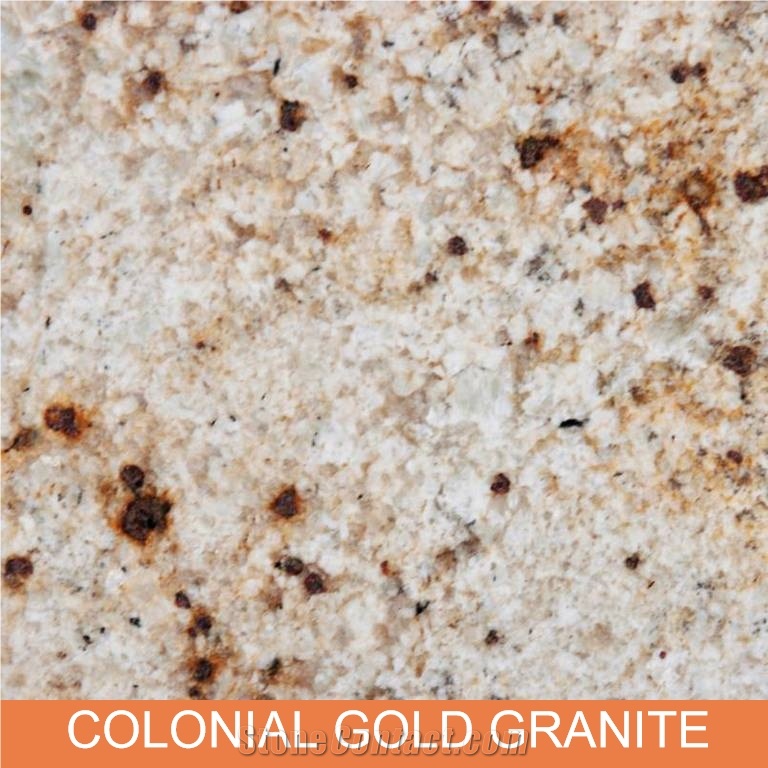 Colonial Gold Granite