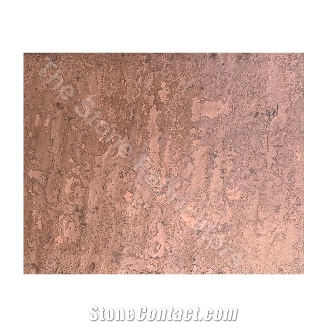 Copper Metallic Concrete Veneer Stone
