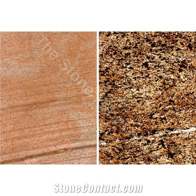 Copper Translucent Light Pass Stone Veneer Sheet