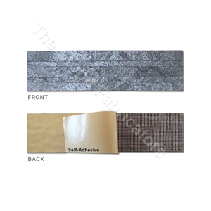 Galaxy Black Peel & Stick Veneer Stone Wall Panel