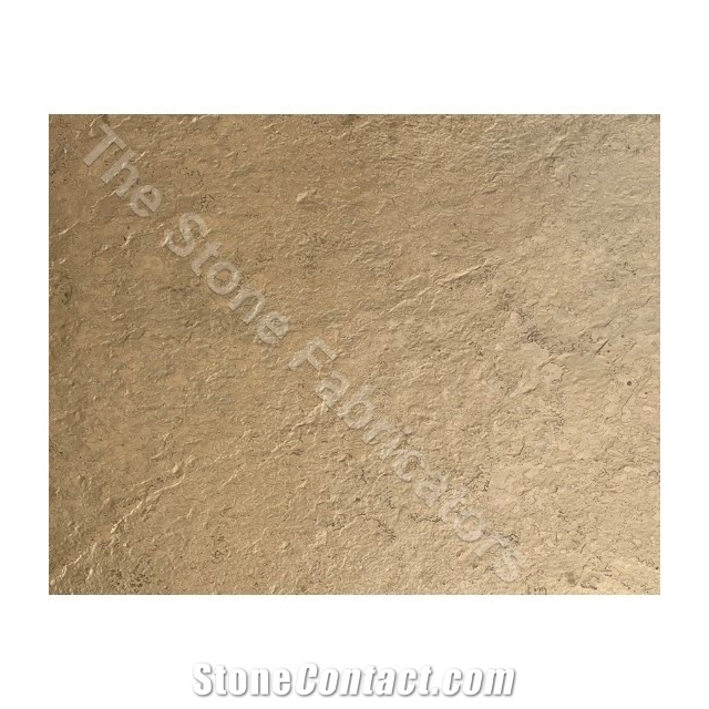 Gold Metallic Concrete Veneer Stone