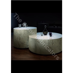 Ocean Green Slate Stone Veneer Sheet- Slate Stone Thin Flexible Fabric Fleece Veneer Sheet