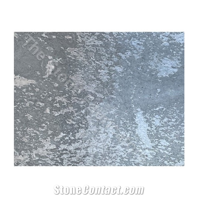 Silver Metallic Concrete Veneer Stone