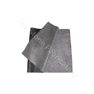 Star Galaxy Slate Stone Veneer Sheet - Slate Stone Thin Flexible Fabric Fleece Veneer Sheet