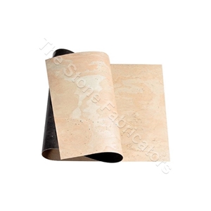 Tan Slate Stone Flexible Fabric Fleece Veneer - Slate Stone Thin Flexible Fabric Fleece Veneer Sheet