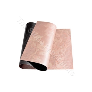 Terra Red Slate Stone Veneer Sheet - Slate Stone Thin Flexible Fabric Fleece Veneer Sheet
