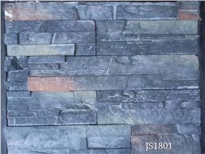 Blue Artificial Stone Stacked Cultured Stone