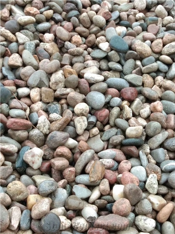 Natural Washed Pebbles Garden Cobbles