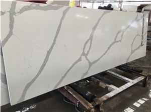 Granite Composite, the Calacatta Stream Ba1343 Countertops