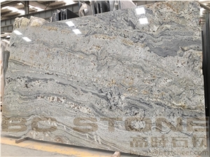 Silver Canyon Granite Slabs, Prefabs