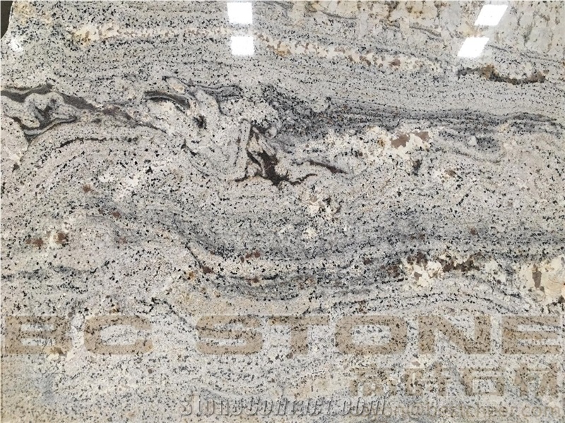 Silver Canyon Granite Slabs, Prefabs
