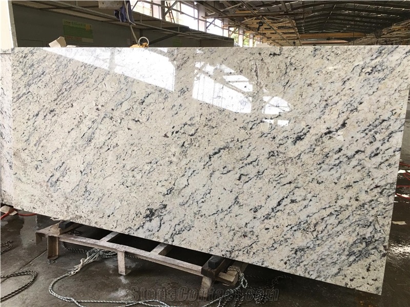 White Ice Granite, Available in 2cm 3cm Slabs