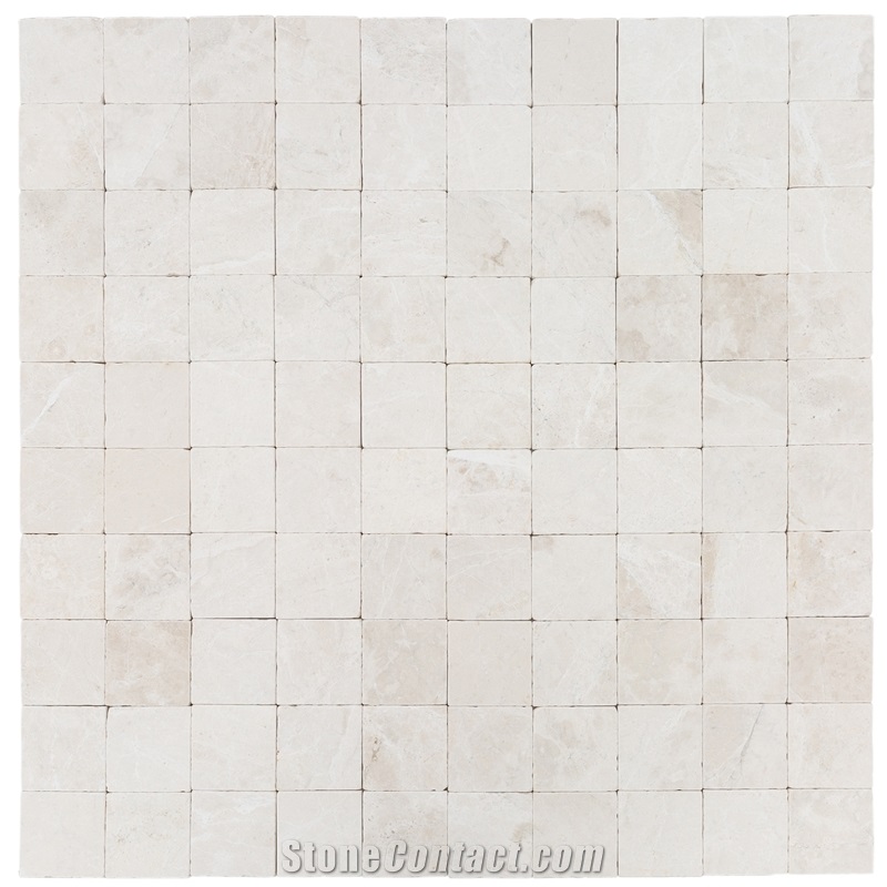 Botticino Super Light Cream Marble Tile