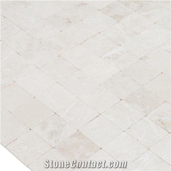 Botticino Super Light Cream Marble Tile