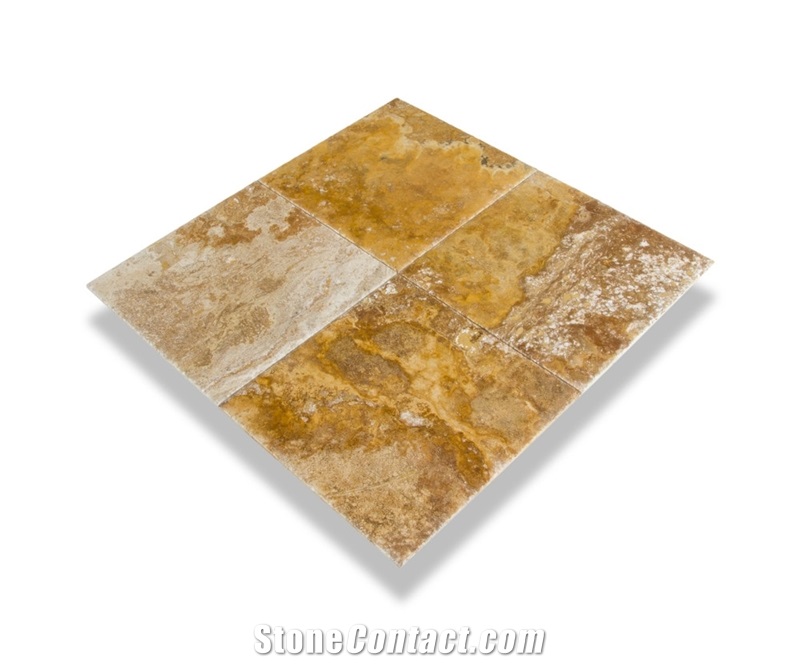 Scabos Travertine Tile