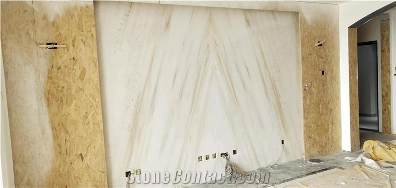 China Earl Gold Marble Slabs for Floor