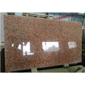 Chinese Red G562 Maple Granite Slabs&Tiles