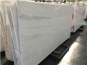 New Ariston White Marble Polished Floor Tiles