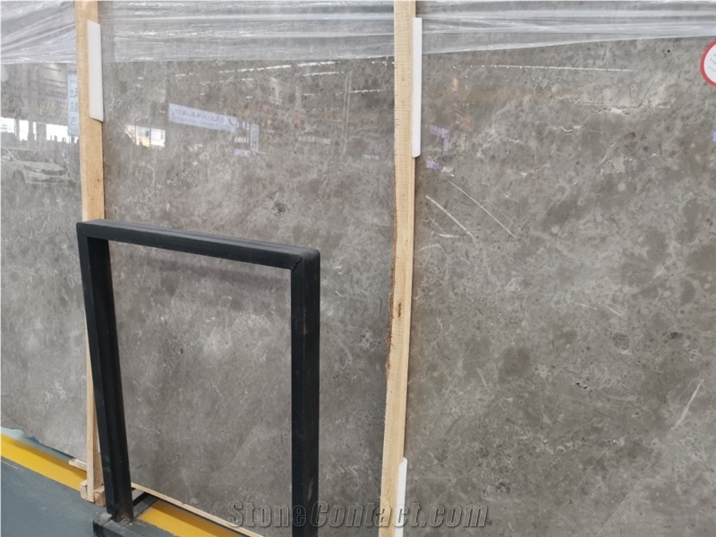 Polished Bvlgari Grey Marble Slabs for Bathroom from China -  