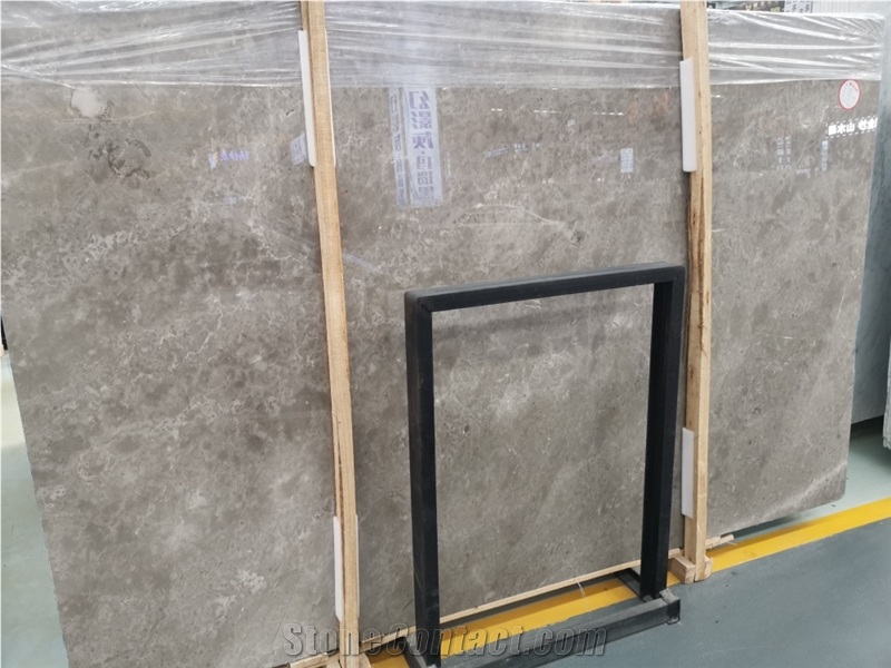 Polished Bvlgari Grey Marble Slabs for Bathroom from China -  