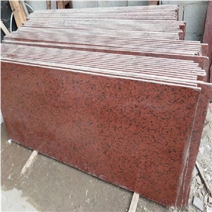 Polished India Granite,Red Granite Floor Tiles